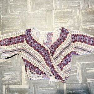 Bohemian Patterned Women's Shorts